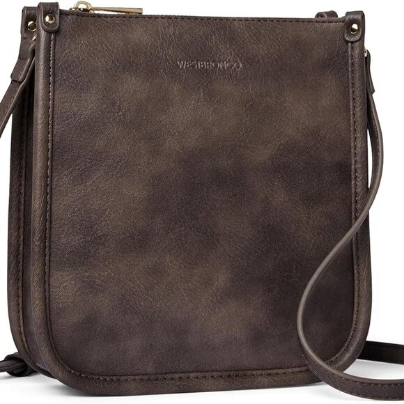 Crossbody Bag for Women Vegan Leather Wallet Purses Satchel Shoulder Bags Small - Picture 7 of 7